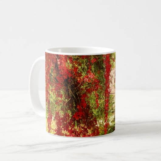 Herbst/Herbst Tasse (Vorderseite Links)