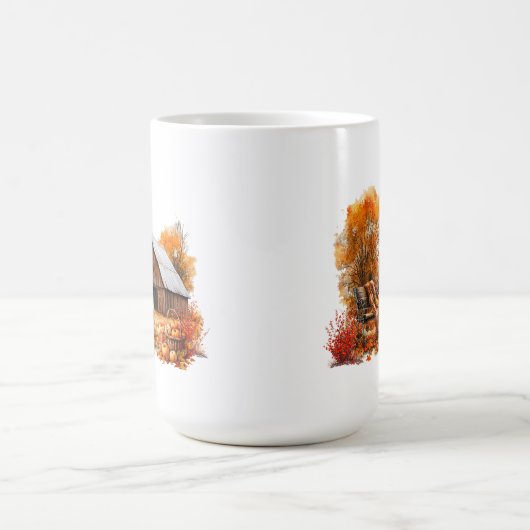 Herbst/Herbst-Tasse Kaffeetasse (Mittel)