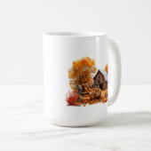 Herbst/Herbst-Tasse Kaffeetasse (VorderseiteRechts)