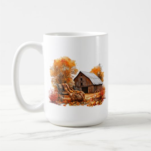 Herbst/Herbst-Tasse Kaffeetasse (Links)