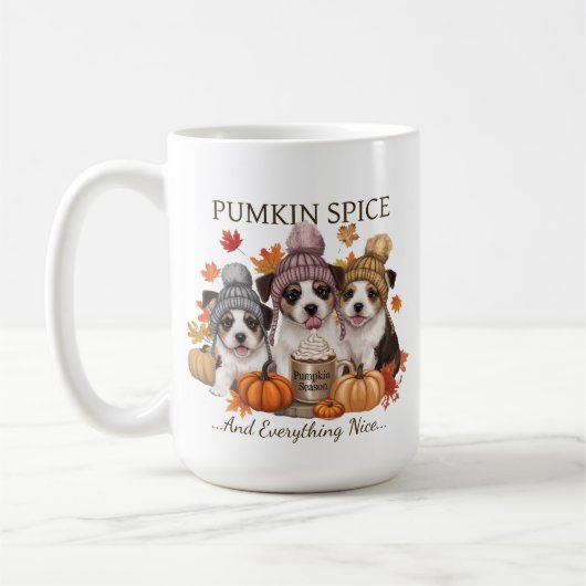 Herbst/Herbst-Tasse Kaffeetasse (Links)