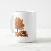 Herbst/Herbst-Tasse Kaffeetasse (Vorderseite Links)
