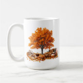Herbst/Herbst-Tasse Kaffeetasse (Links)