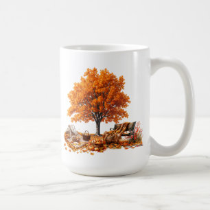 Herbst/Herbst-Tasse Kaffeetasse