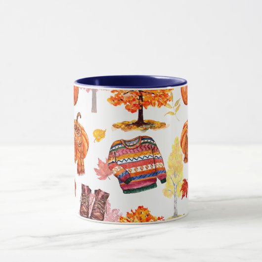 Herbst/Herbst-Tasse Tasse (Zentrum)