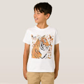 Herbst/Herbst Tiger T-Shirt (Vorne ganz)