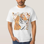 Herbst/Herbst Tiger T-Shirt (Vorderseite)