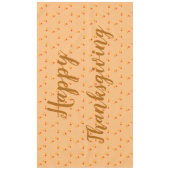 Herbst/Herbst Tischdecke (Vorderseite)