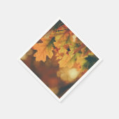 Herbst Herbst Verlassen Party Getränke Napkins Serviette (Ecke)