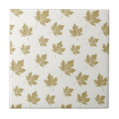 Herbst Herbst verlässt Muster. Bauernhof Keramik T Fliese (Vorderseite)