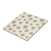 Herbst Herbst verlässt Muster. Bauernhof Keramik T Fliese (Seite)