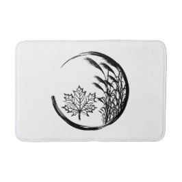 Herbst/Herbst-Wappen Badematte