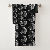 Herbst/Herbst-Wappen Badhandtuch Set (Insitu)