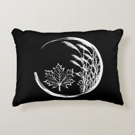 Herbst/Herbst-Wappen Dekokissen