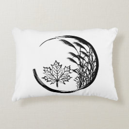 Herbst/Herbst-Wappen Dekokissen