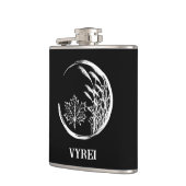 Herbst/Herbst-Wappen Flachmann (Links)