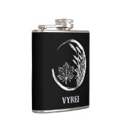 Herbst/Herbst-Wappen Flachmann (Rechts)