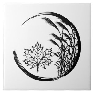 Herbst/Herbst-Wappen Fliese