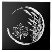 Herbst/Herbst-Wappen Fliese (Vorderseite)