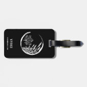 Herbst/Herbst-Wappen Gepäckanhänger (Rückseite horizontal)