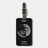 Herbst/Herbst-Wappen Gepäckanhänger (Vorderseite vertikal)