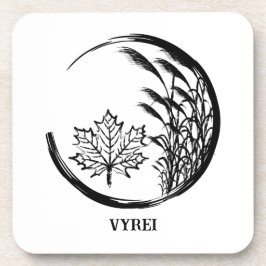 Herbst/Herbst-Wappen Getränkeuntersetzer