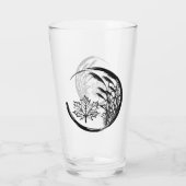 Herbst/Herbst-Wappen Glas (Rückseite)