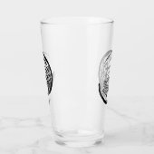 Herbst/Herbst-Wappen Glas (Links)