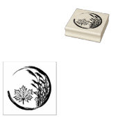 Herbst/Herbst-Wappen Gummistempel (Stempel)