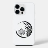 Herbst/Herbst-Wappen iPhone Hülle (Rückseite)