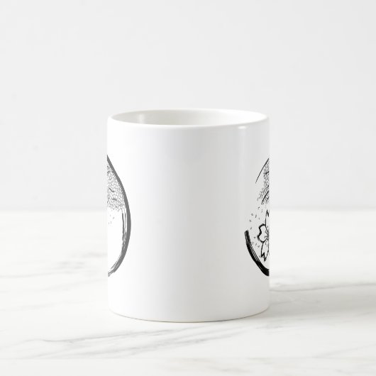 Herbst/Herbst-Wappen Kaffeetasse (Mittel)