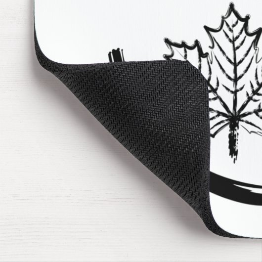 Herbst/Herbst-Wappen Mousepad (Ecke)