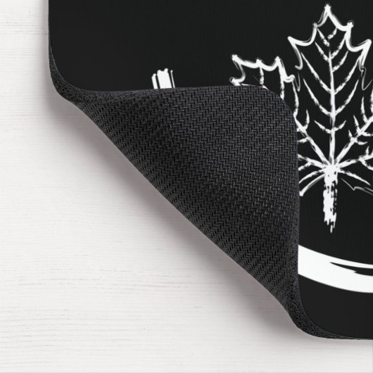 Herbst/Herbst-Wappen Mousepad (Ecke)