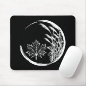 Herbst/Herbst-Wappen Mousepad (Mit Mouse)