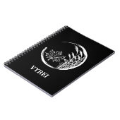 Herbst/Herbst-Wappen Notizblock (Linke Seite)