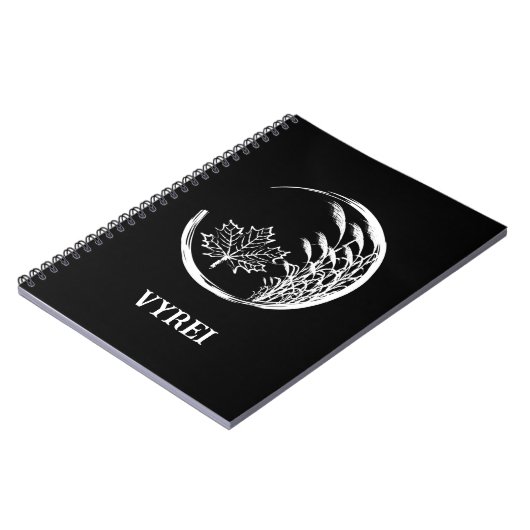 Herbst/Herbst-Wappen Notizblock (Linke Seite)