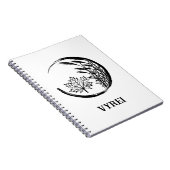 Herbst/Herbst-Wappen Notizblock (Rechte Seite)