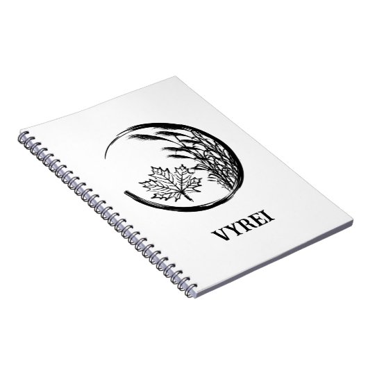 Herbst/Herbst-Wappen Notizblock (Rechte Seite)