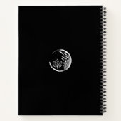 Herbst/Herbst-Wappen Notizblock (Rückseite)