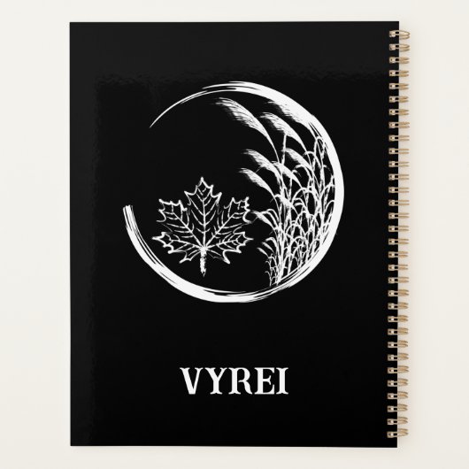 Herbst/Herbst-Wappen Planer (Rückseite)