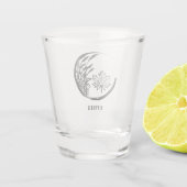 Herbst/Herbst-Wappen Schnapsglas (Rückseite)