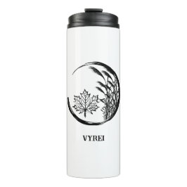 Herbst/Herbst-Wappen Thermosbecher