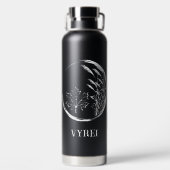 Herbst/Herbst-Wappen Trinkflasche (Rückseite)