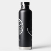 Herbst/Herbst-Wappen Trinkflasche (Rechts)