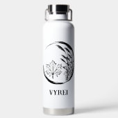 Herbst/Herbst-Wappen Trinkflasche (Rückseite)