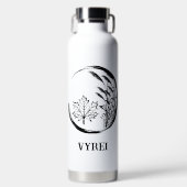 Herbst/Herbst-Wappen Trinkflasche (Vorderseite)