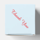 Herbst Herbstbaum und Niedliche Vogelschutzdusche Geschenkschachtel (Oben)