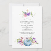 Herbst - Herbstbestätigung Einladung (Vorderseite)