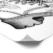 Herbst/Herbstfarben Poster (Ecke)