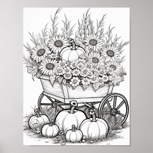 Herbst/Herbstfarben Poster (Vorne)